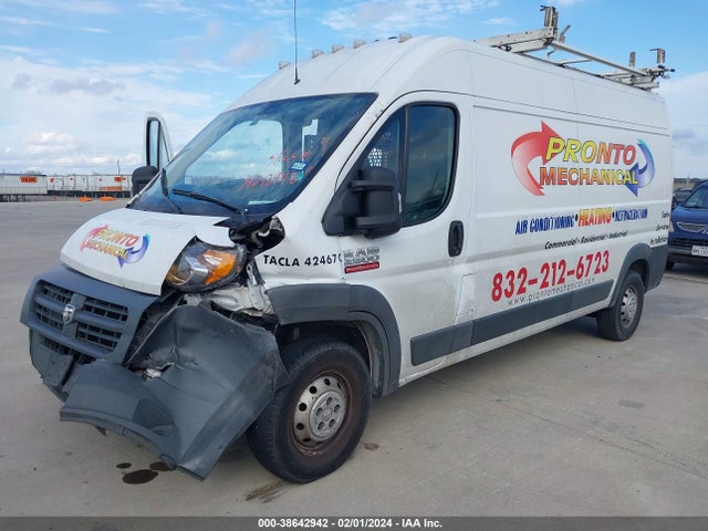 3C6TRVDG5FE510276 RAM Promaster 2500 High Roof