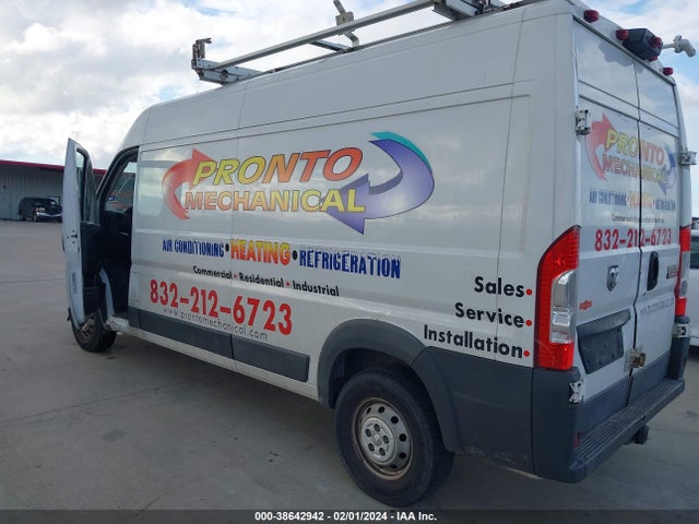 3C6TRVDG5FE510276 RAM Promaster 2500 High Roof