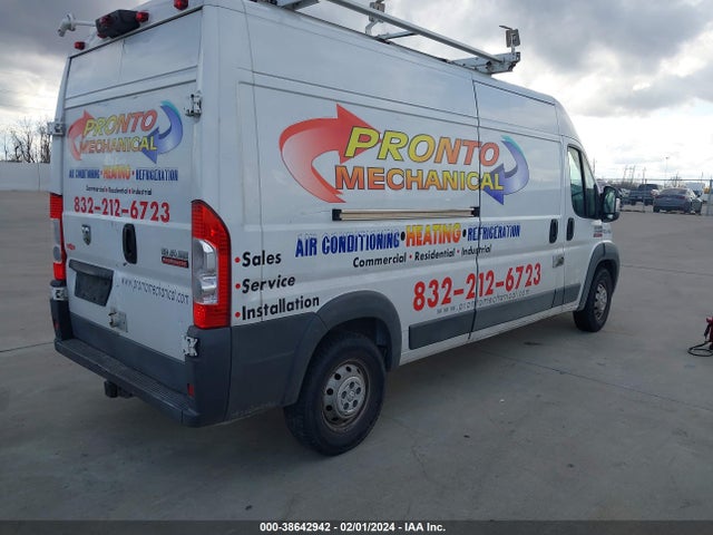3C6TRVDG5FE510276 RAM Promaster 2500 High Roof