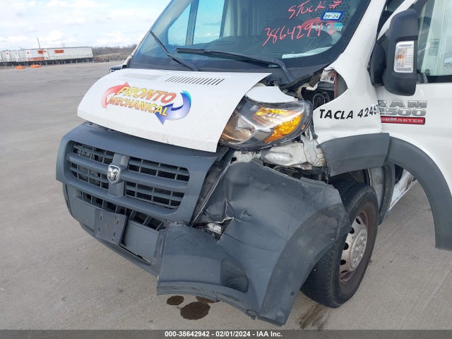3C6TRVDG5FE510276 RAM Promaster 2500 High Roof