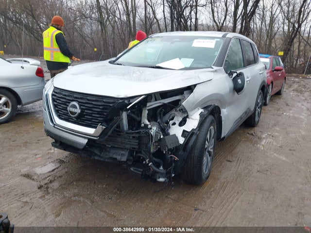 Nissan Rogue Sv Intelligent Awd 2023 5N1BT3BB0PC892805 Image 2