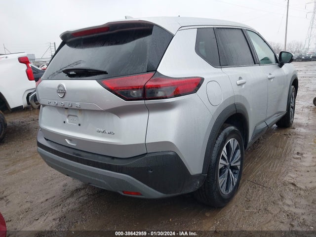 Nissan Rogue Sv Intelligent Awd 2023 5N1BT3BB0PC892805 Image 4