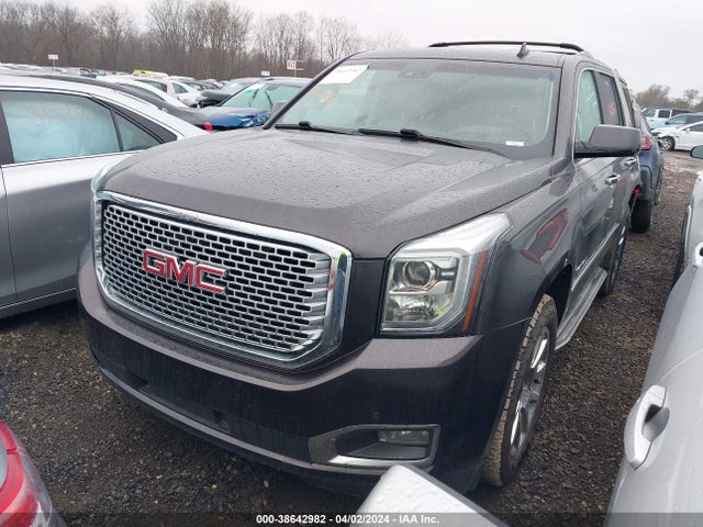GMC YUKON DENALI 2015 1GKS2CKJ0FR172337 Image 2
