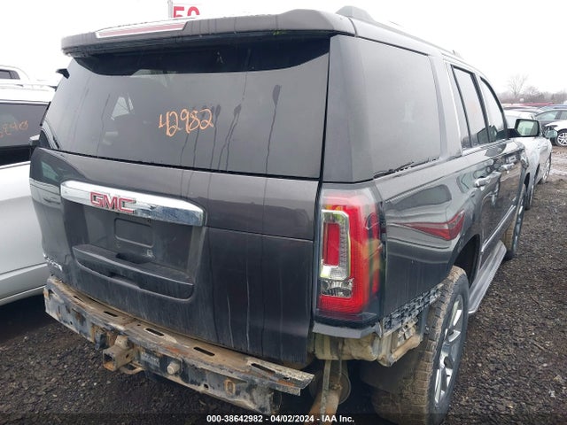 GMC YUKON DENALI 2015 1GKS2CKJ0FR172337 Image 4