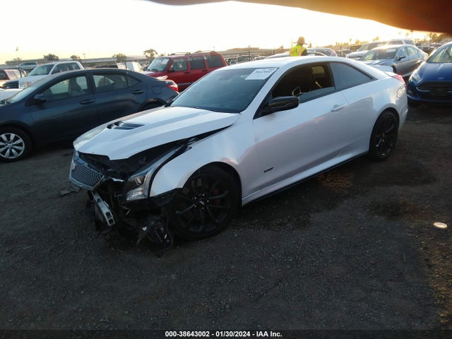 1G6AN1RY5H0145229 Cadillac ATS-V