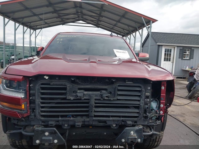 Chevrolet Silverado 1500 2lt 2017 3GCUKREC4HG153510 Image 13