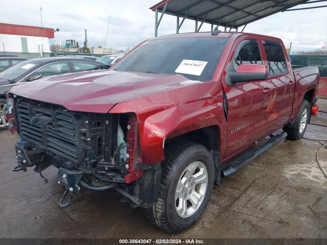 Chevrolet Silverado 1500 2lt 2017 3GCUKREC4HG153510 Image 2