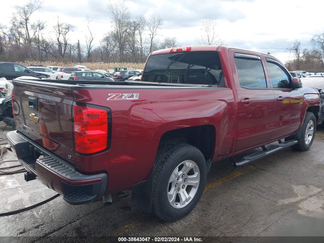 Chevrolet Silverado 1500 2lt 2017 3GCUKREC4HG153510 Image 4