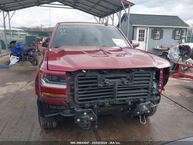 Chevrolet Silverado 1500 2lt 2017 3GCUKREC4HG153510 Image 6