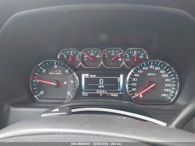 Chevrolet Silverado 1500 2lt 2017 3GCUKREC4HG153510 Image 7