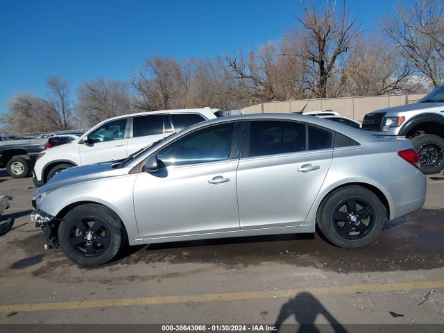 Chevrolet Cruze 1lt Auto 2014 1G1PC5SB6E7244597 Image 15