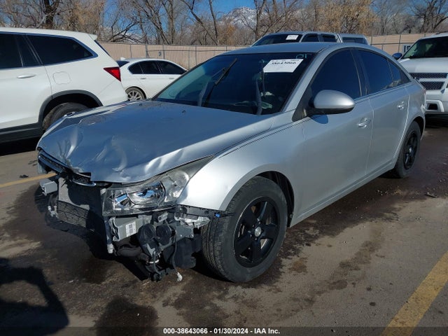 Chevrolet Cruze 1lt Auto 2014 1G1PC5SB6E7244597 Image 2
