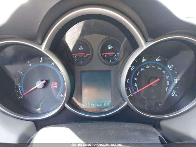 Chevrolet Cruze 1lt Auto 2014 1G1PC5SB6E7244597 Image 7