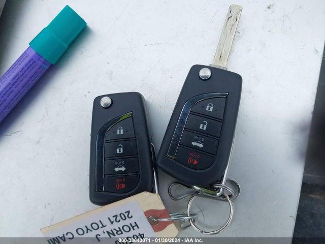 Toyota CAMRY LE 2021 4T1C11AK4MU478741 Image 11