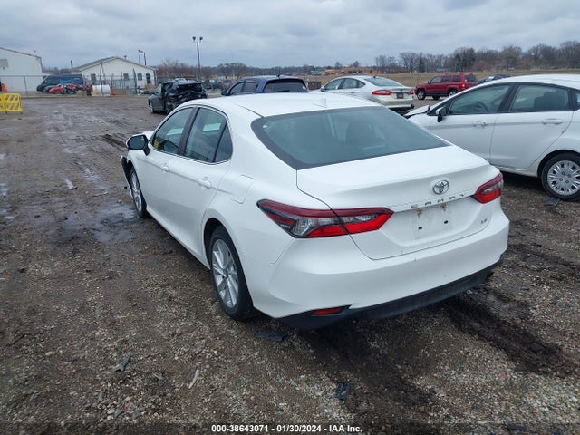 Toyota CAMRY LE 2021 4T1C11AK4MU478741 Image 3