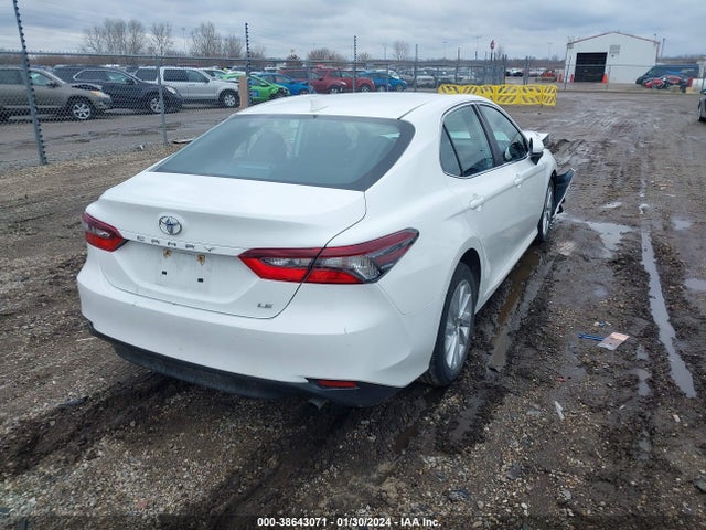 Toyota CAMRY LE 2021 4T1C11AK4MU478741 Image 4