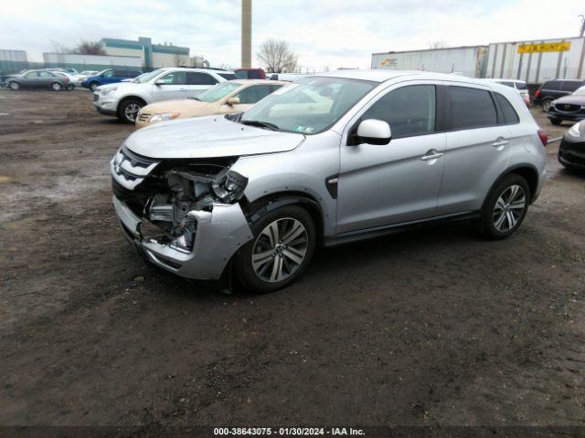 JA4ARUAU2PU012067 Mitsubishi Outlander Sport 2.0 Es Awc