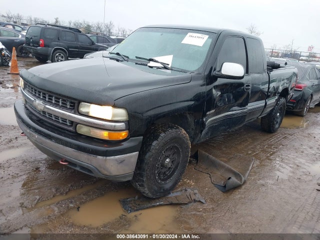 1999 CHEVROLET SILVERADO 1500 LS VIN: 1GCEK19T5XE250026