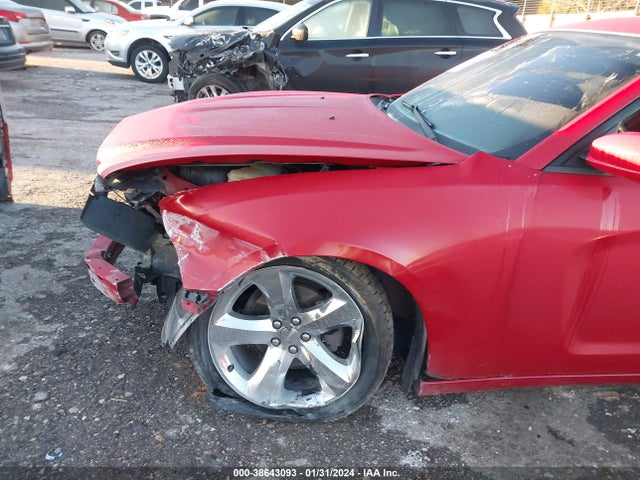 2013 DODGE CHARGER SXT VIN: 2C3CDXHG6DH550370