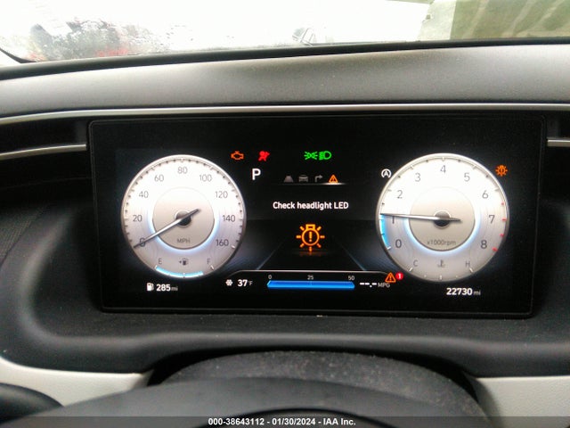 Hyundai Tucson Limited 2023 5NMJECAE7PH201535 Image 7