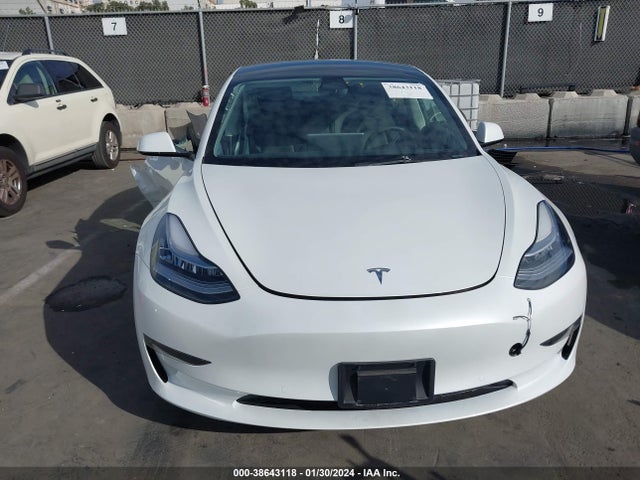 Tesla Model 3 Long Range Dual Motor All-wheel Drive 2022 5YJ3E1EB3NF298938 Image 11