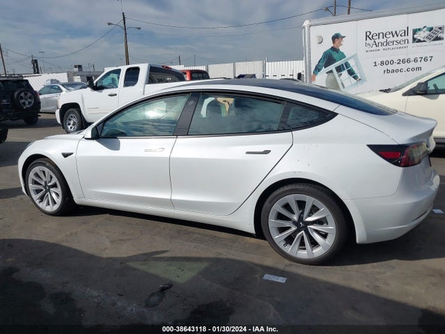Tesla Model 3 Long Range Dual Motor All-wheel Drive 2022 5YJ3E1EB3NF298938 Image 13