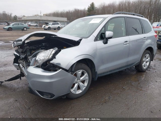 Subaru Forester 2.5i Premium 2016 JF2SJADC0GH416837 Image 2