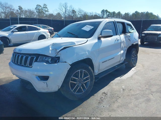 1C4RJFAG1LC299729 Jeep Grand Cherokee Laredo E 4x4