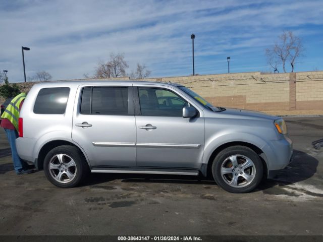 5FNYF3H74EB026100 Honda Pilot Ex-l