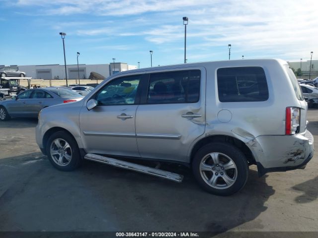 5FNYF3H74EB026100 Honda Pilot Ex-l
