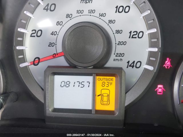 5FNYF3H74EB026100 Honda Pilot Ex-l