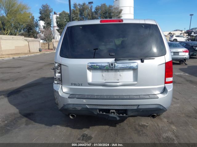 5FNYF3H74EB026100 Honda Pilot Ex-l