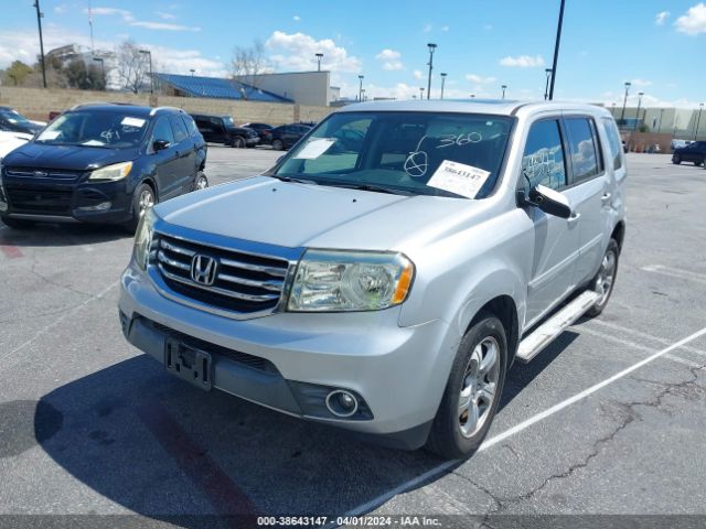 5FNYF3H74EB026100 Honda Pilot Ex-l