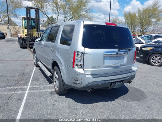 5FNYF3H74EB026100 Honda Pilot Ex-l