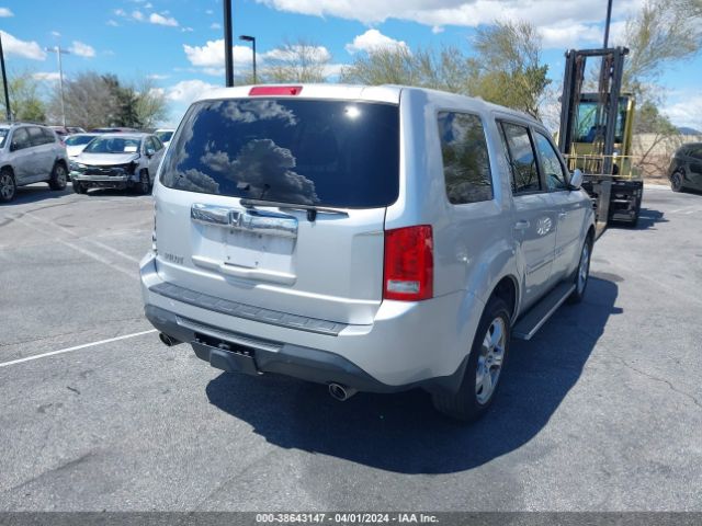 5FNYF3H74EB026100 Honda Pilot Ex-l