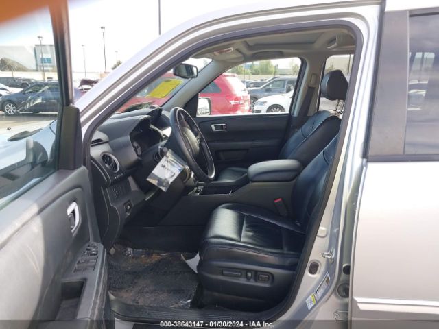 5FNYF3H74EB026100 Honda Pilot Ex-l