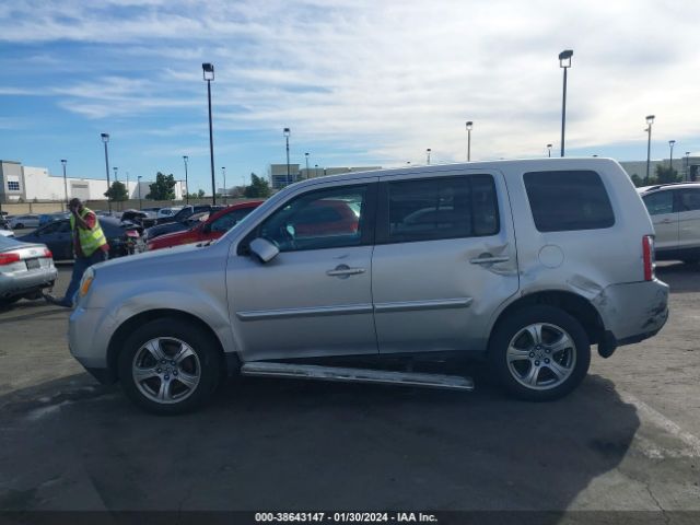 5FNYF3H74EB026100 Honda Pilot Ex-l