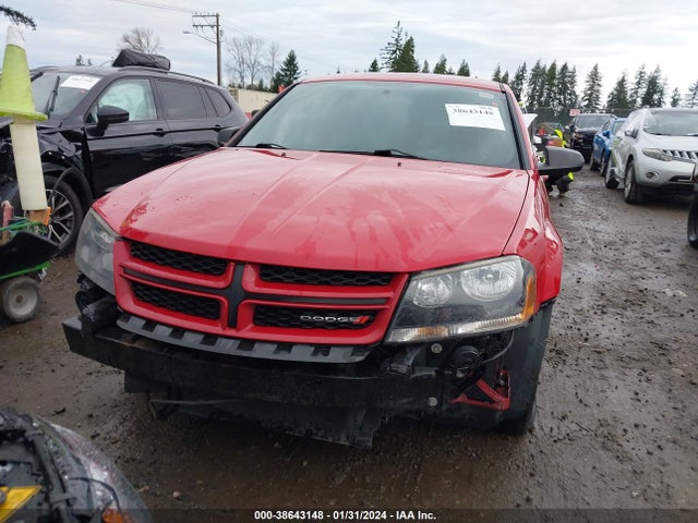 Dodge AVENGER SE 2014 1C3CDZAB2EN166461 Image 13