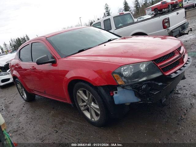 Dodge AVENGER SE 2014 1C3CDZAB2EN166461 Image 14