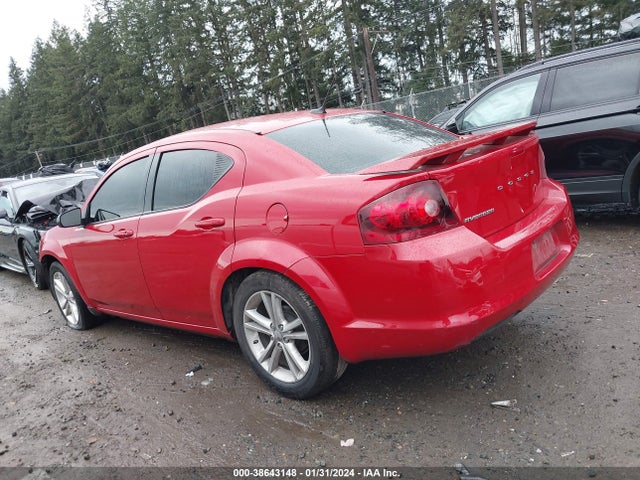 Dodge AVENGER SE 2014 1C3CDZAB2EN166461 Image 15