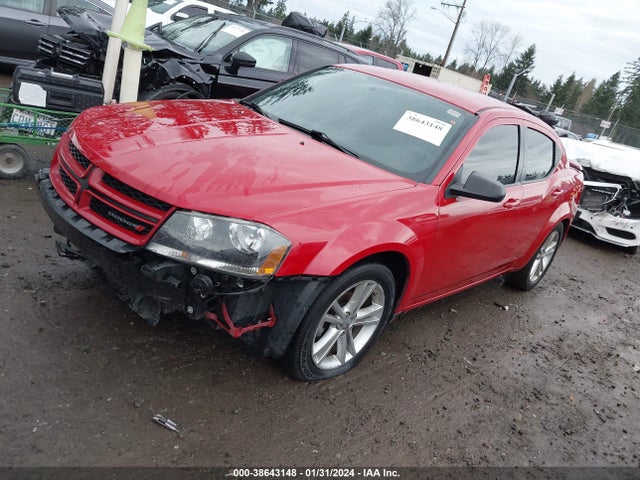 Dodge AVENGER SE 2014 1C3CDZAB2EN166461 Image 2