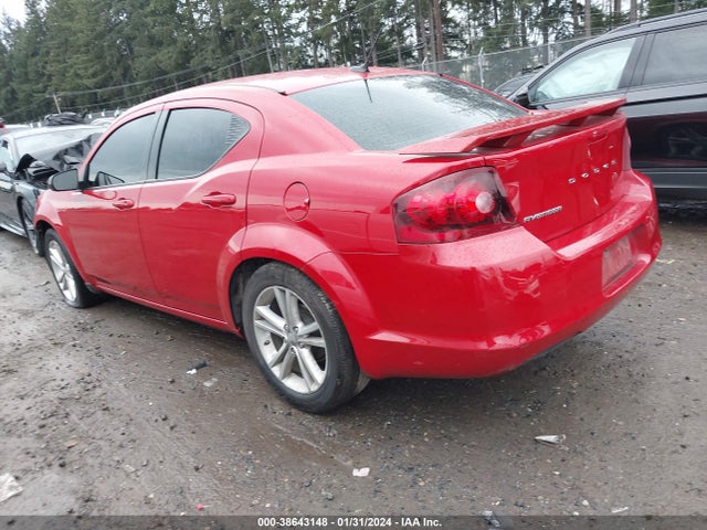 Dodge AVENGER SE 2014 1C3CDZAB2EN166461 Image 3