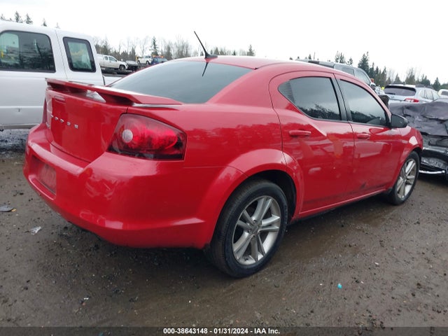 Dodge AVENGER SE 2014 1C3CDZAB2EN166461 Image 4