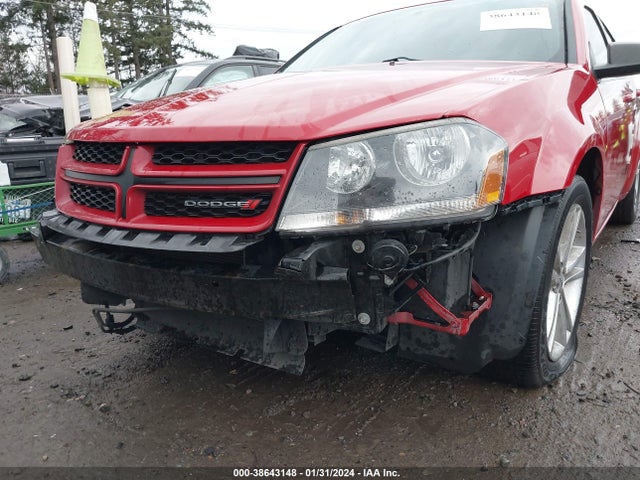 Dodge AVENGER SE 2014 1C3CDZAB2EN166461 Image 6