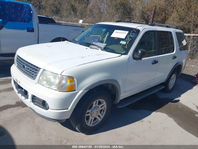 2002 FORD EXPLORER XLS VIN: 1FMZU62K92UD28957