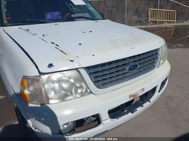 2002 FORD EXPLORER XLS VIN: 1FMZU62K92UD28957