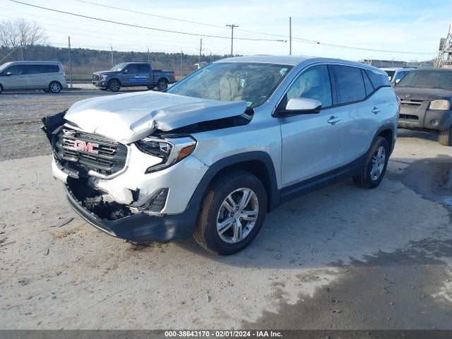 GMC Terrain Sle 2018 3GKALTEV8JL290370 Image 2