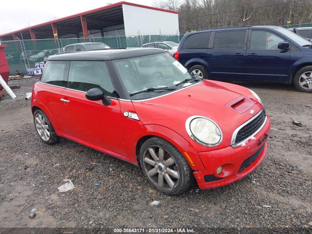 2010 MINI COOPER S WMWMF7C51ATZ72896 Photo 0