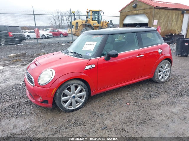 2010 MINI COOPER S WMWMF7C51ATZ72896 Photo 1