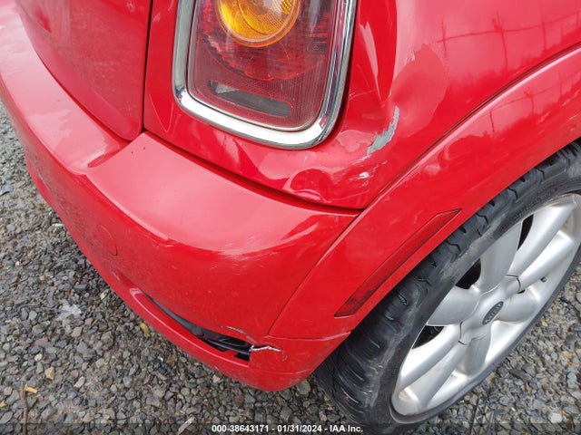 2010 MINI COOPER S WMWMF7C51ATZ72896 Photo 5